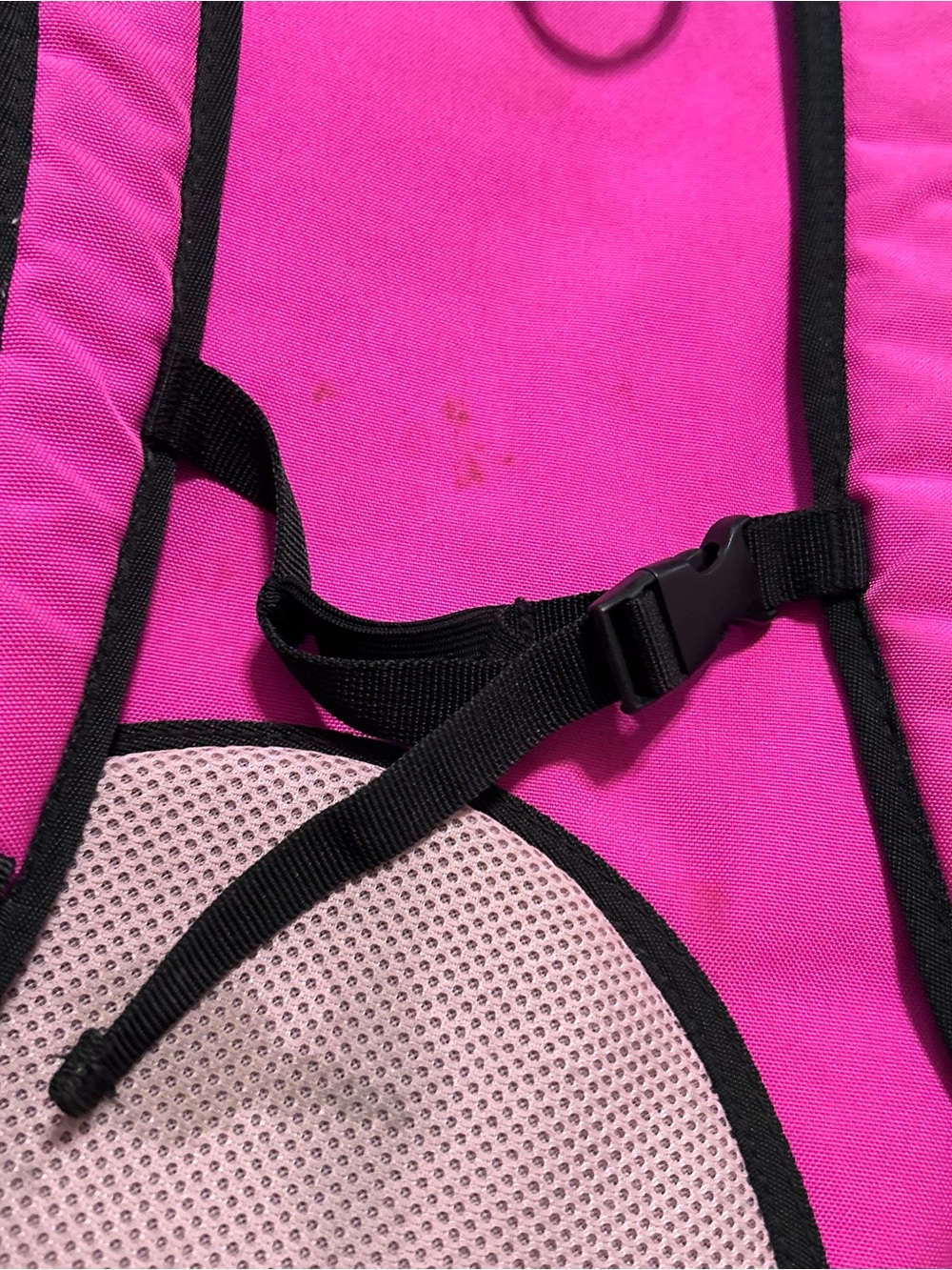O3 Pink Backpack - Picture 6 of 9
